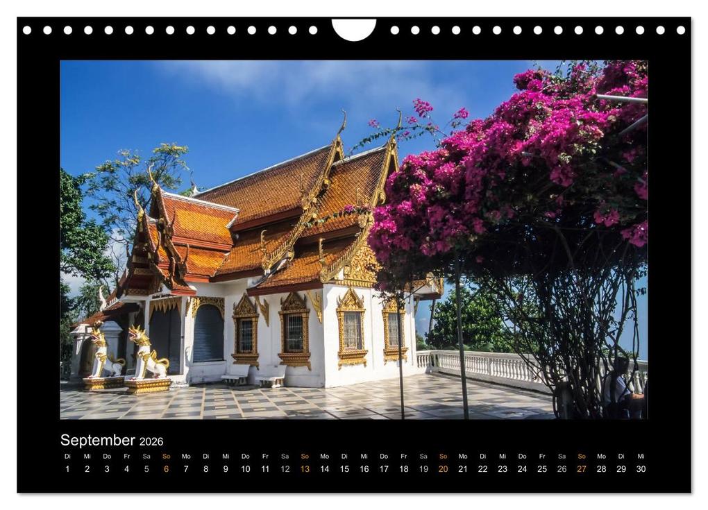 Weitere Ansicht: Thailand - Traumstrände und Tempel (Wandkalender 2026 DIN A4 quer), CALVENDO Monatskalender | Christian Müringer, Calvendo