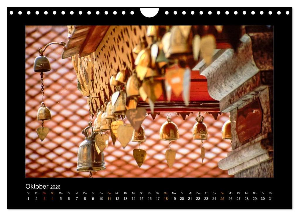 Weitere Ansicht: Thailand - Traumstrände und Tempel (Wandkalender 2026 DIN A4 quer), CALVENDO Monatskalender | Christian Müringer, Calvendo