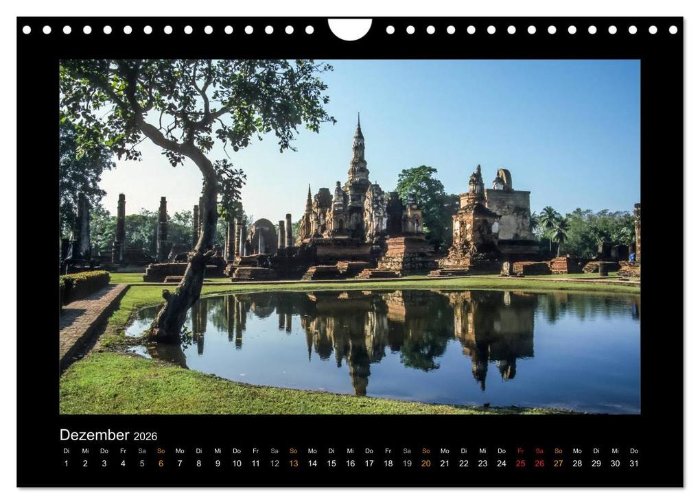 Weitere Ansicht: Thailand - Traumstrände und Tempel (Wandkalender 2026 DIN A4 quer), CALVENDO Monatskalender | Christian Müringer, Calvendo