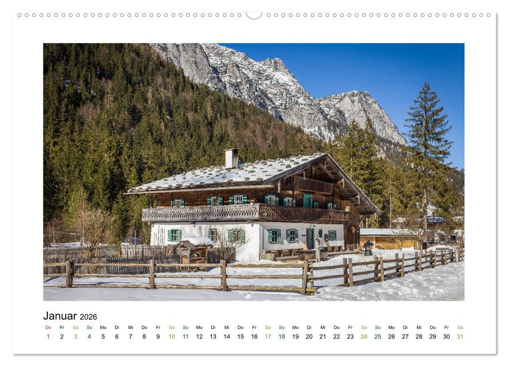 Weitere Ansicht: Landhäuser mit Charme (hochwertiger Premium Wandkalender 2026 DIN A2 quer), Kunstdruck in Hochglanz | Christian Müringer, Calvendo