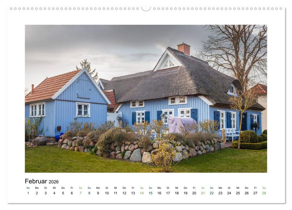 Weitere Ansicht: Landhäuser mit Charme (hochwertiger Premium Wandkalender 2026 DIN A2 quer), Kunstdruck in Hochglanz | Christian Müringer, Calvendo