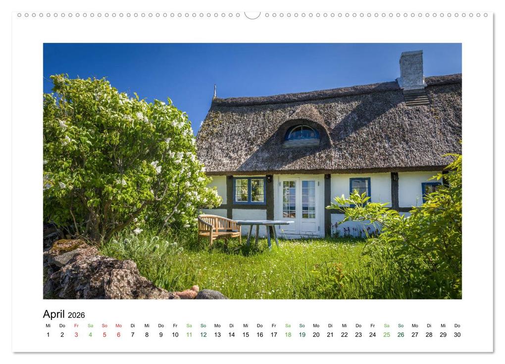 Weitere Ansicht: Landhäuser mit Charme (hochwertiger Premium Wandkalender 2026 DIN A2 quer), Kunstdruck in Hochglanz | Christian Müringer, Calvendo