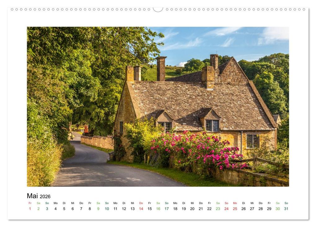 Weitere Ansicht: Landhäuser mit Charme (hochwertiger Premium Wandkalender 2026 DIN A2 quer), Kunstdruck in Hochglanz | Christian Müringer, Calvendo