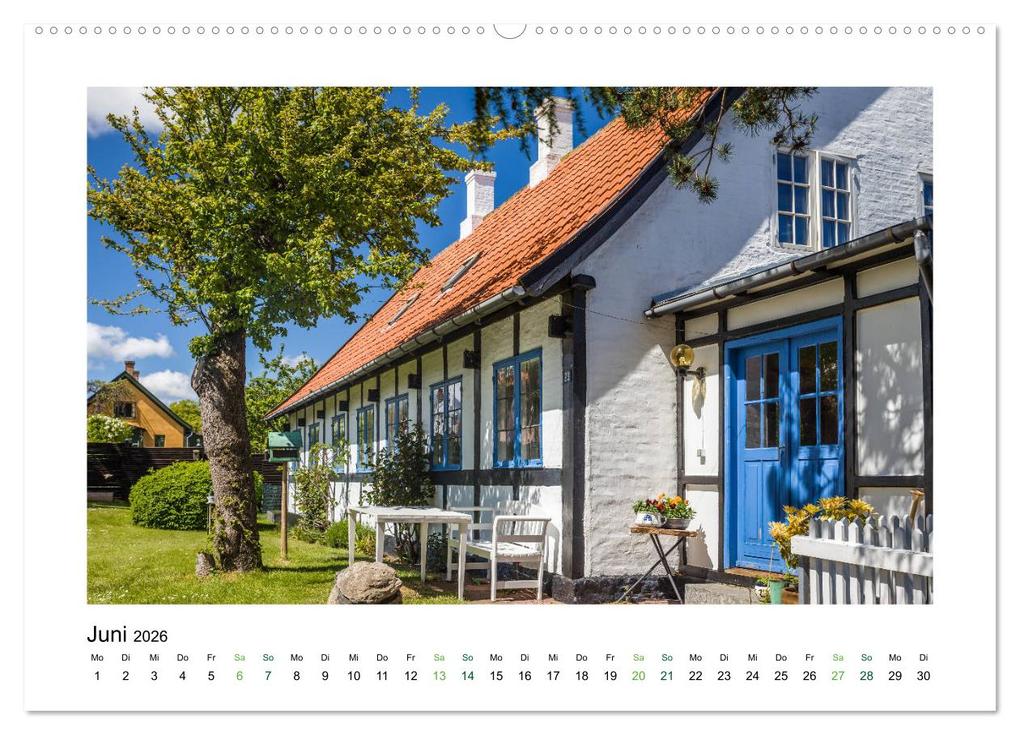 Weitere Ansicht: Landhäuser mit Charme (hochwertiger Premium Wandkalender 2026 DIN A2 quer), Kunstdruck in Hochglanz | Christian Müringer, Calvendo