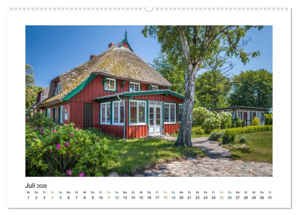 Weitere Ansicht: Landhäuser mit Charme (hochwertiger Premium Wandkalender 2026 DIN A2 quer), Kunstdruck in Hochglanz | Christian Müringer, Calvendo