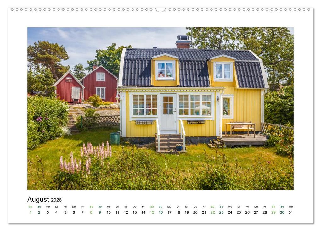 Weitere Ansicht: Landhäuser mit Charme (hochwertiger Premium Wandkalender 2026 DIN A2 quer), Kunstdruck in Hochglanz | Christian Müringer, Calvendo