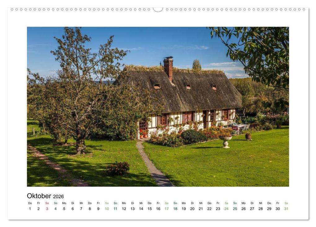 Weitere Ansicht: Landhäuser mit Charme (hochwertiger Premium Wandkalender 2026 DIN A2 quer), Kunstdruck in Hochglanz | Christian Müringer, Calvendo