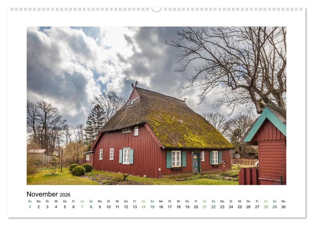 Weitere Ansicht: Landhäuser mit Charme (hochwertiger Premium Wandkalender 2026 DIN A2 quer), Kunstdruck in Hochglanz | Christian Müringer, Calvendo