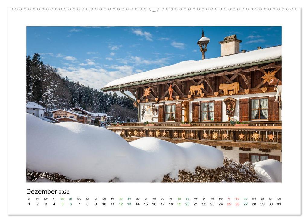 Weitere Ansicht: Landhäuser mit Charme (hochwertiger Premium Wandkalender 2026 DIN A2 quer), Kunstdruck in Hochglanz | Christian Müringer, Calvendo