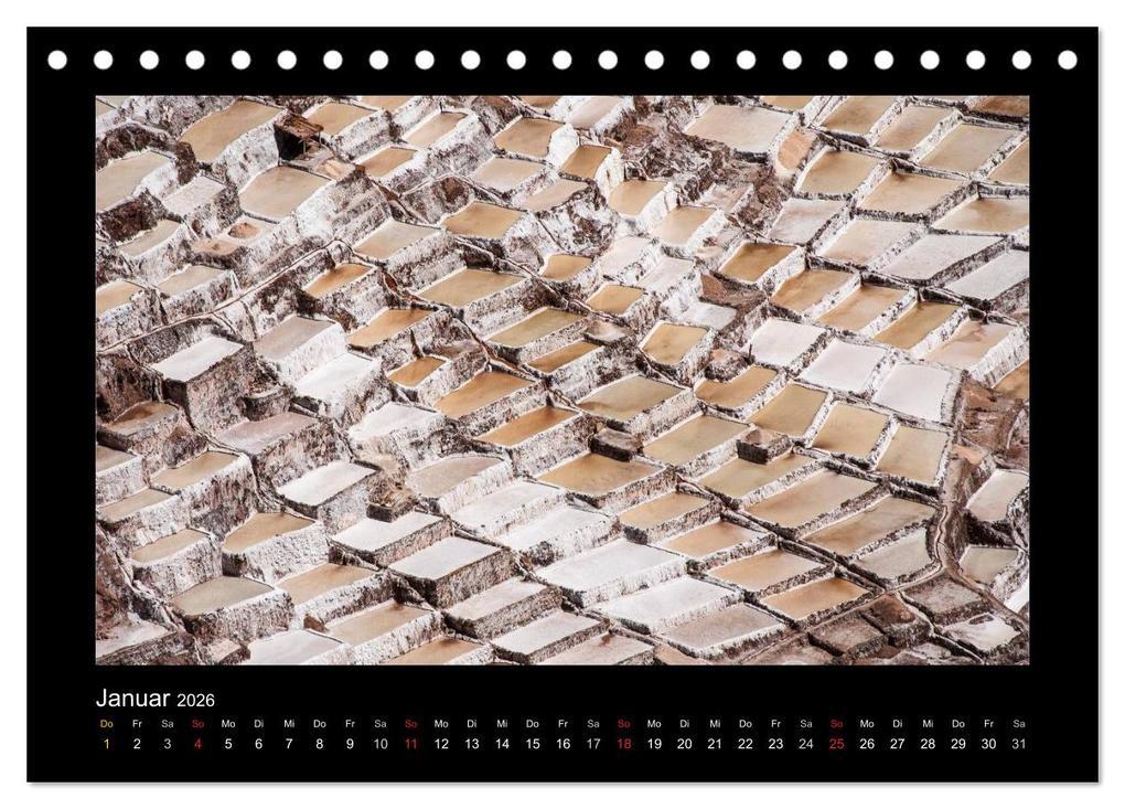 Weitere Ansicht: Peru, die Inkas und ihre Ahnen (Tischkalender 2026 DIN A5 quer), CALVENDO Monatskalender | Jürgen Ritterbach, Calvendo