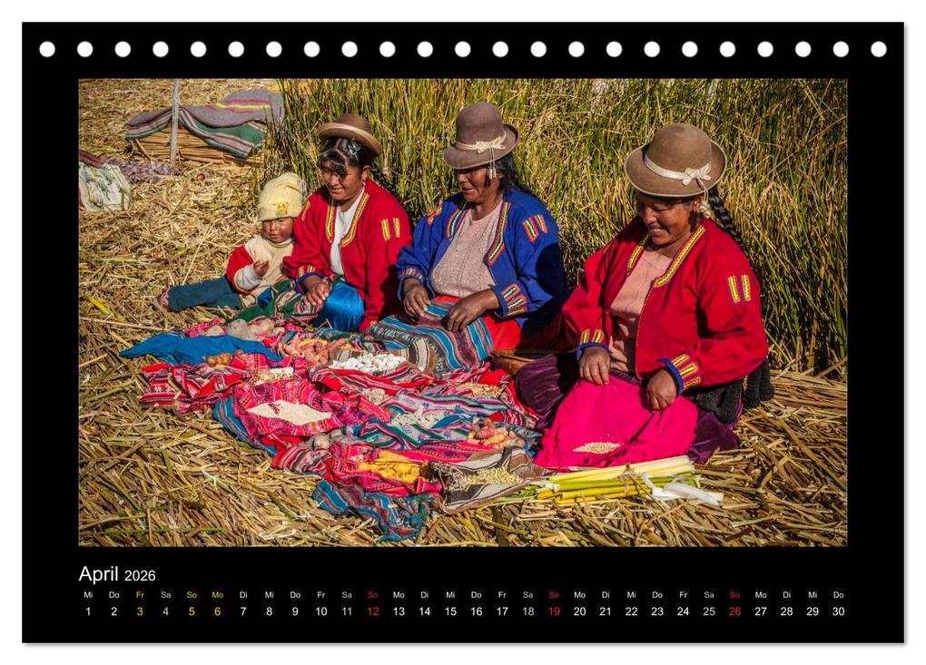 Weitere Ansicht: Peru, die Inkas und ihre Ahnen (Tischkalender 2026 DIN A5 quer), CALVENDO Monatskalender | Jürgen Ritterbach, Calvendo