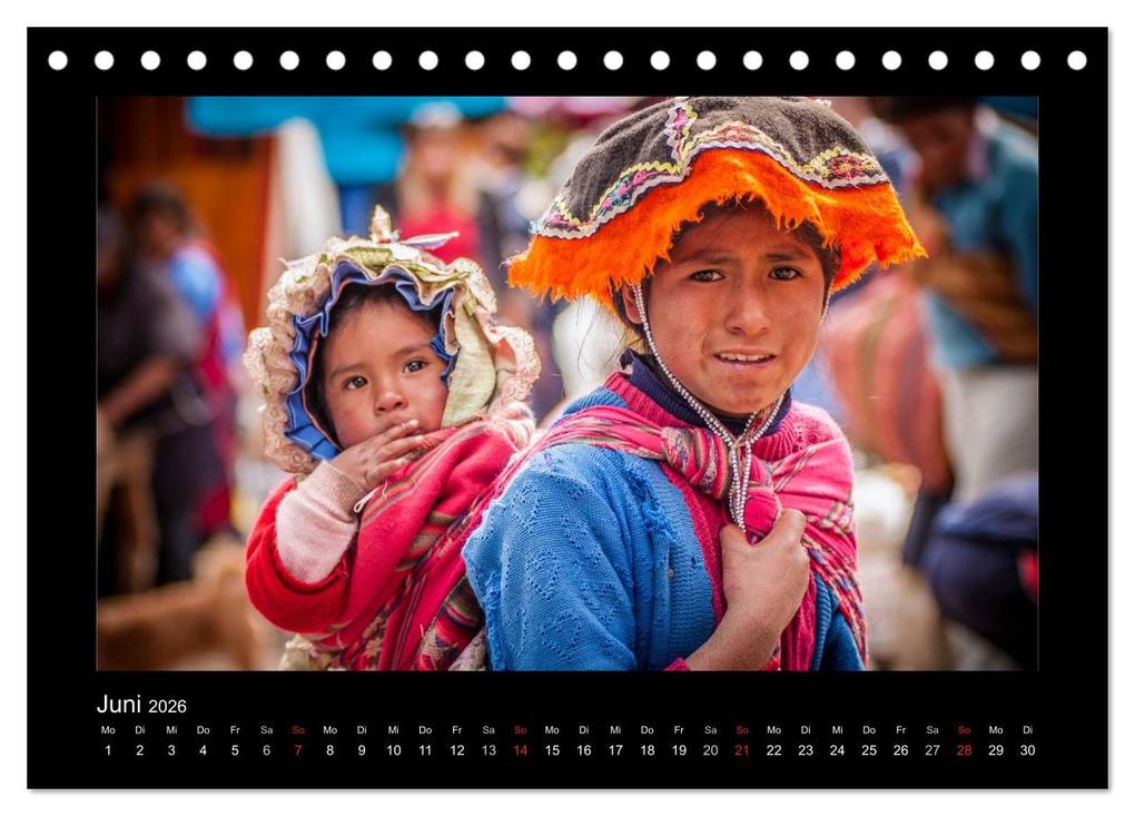 Weitere Ansicht: Peru, die Inkas und ihre Ahnen (Tischkalender 2026 DIN A5 quer), CALVENDO Monatskalender | Jürgen Ritterbach, Calvendo