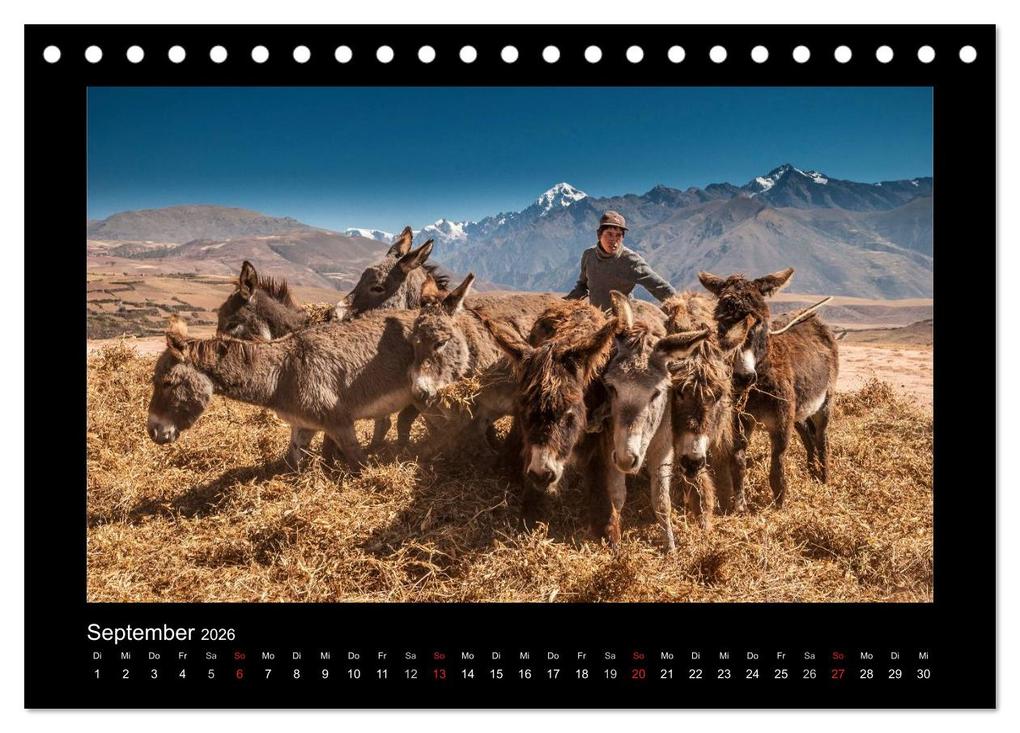 Weitere Ansicht: Peru, die Inkas und ihre Ahnen (Tischkalender 2026 DIN A5 quer), CALVENDO Monatskalender | Jürgen Ritterbach, Calvendo