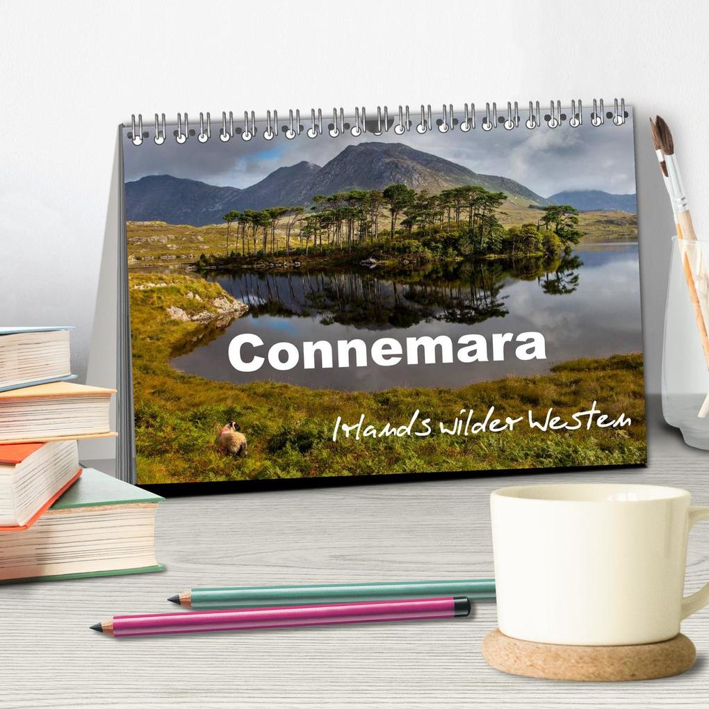 Weitere Ansicht: Connemara - Irlands wilder Westen (Tischkalender 2026 DIN A5 quer), CALVENDO Monatskalender | Ferry BÖHME, Calvendo