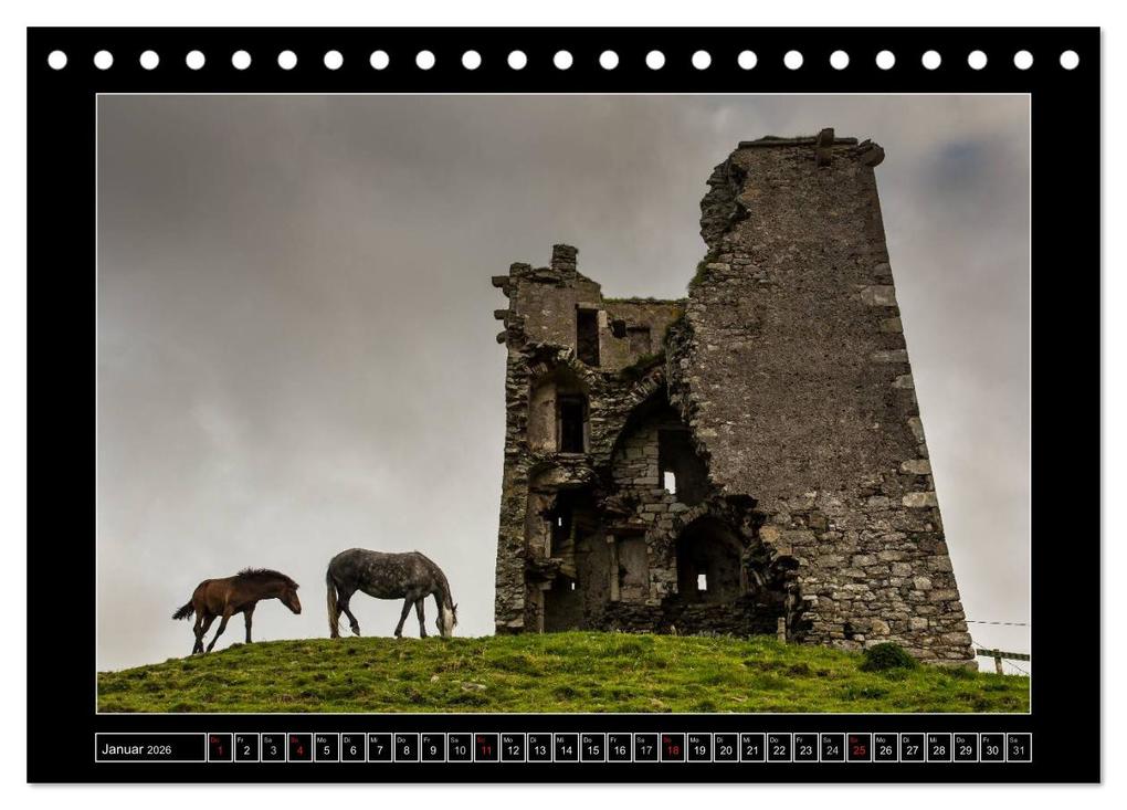 Weitere Ansicht: Connemara - Irlands wilder Westen (Tischkalender 2026 DIN A5 quer), CALVENDO Monatskalender | Ferry BÖHME, Calvendo