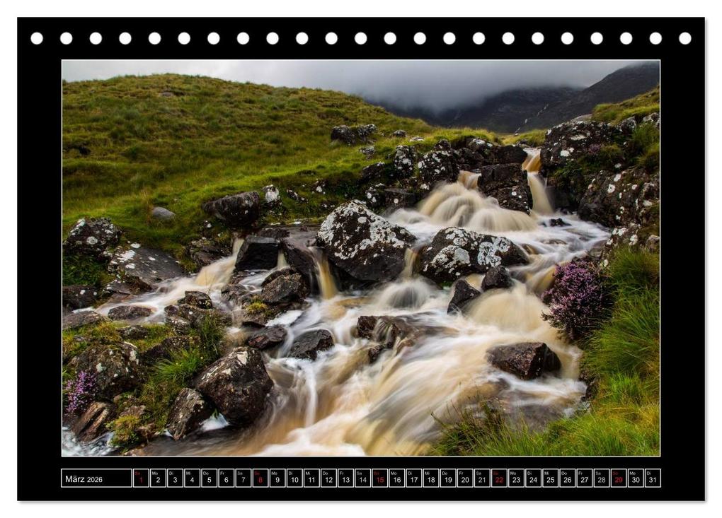 Weitere Ansicht: Connemara - Irlands wilder Westen (Tischkalender 2026 DIN A5 quer), CALVENDO Monatskalender | Ferry BÖHME, Calvendo