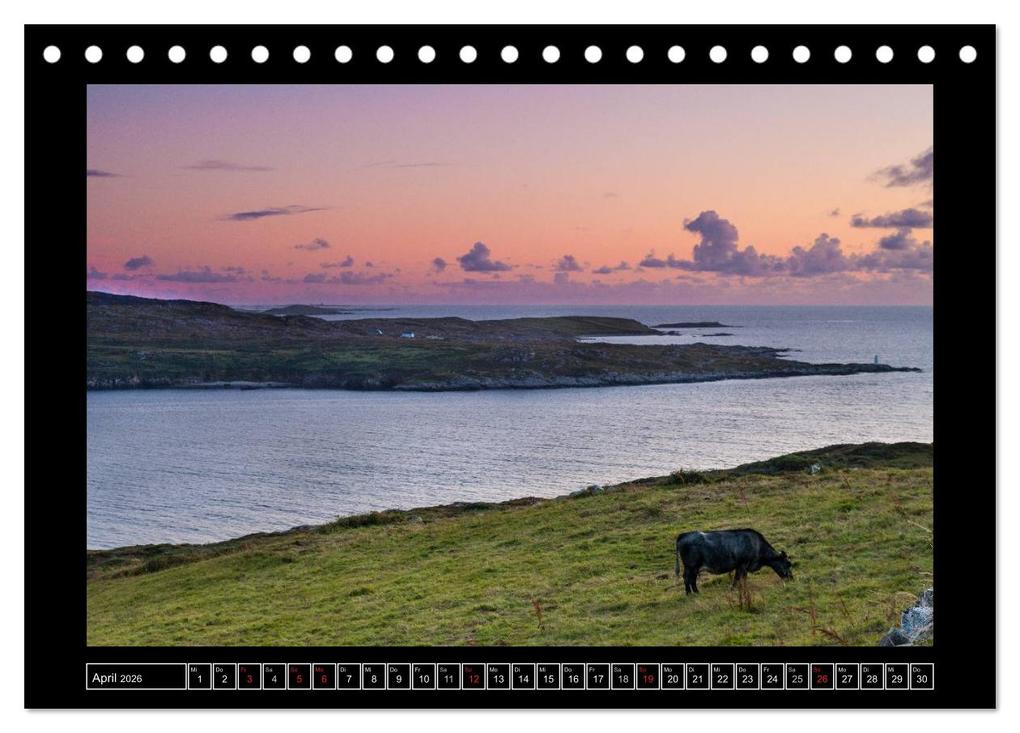 Weitere Ansicht: Connemara - Irlands wilder Westen (Tischkalender 2026 DIN A5 quer), CALVENDO Monatskalender | Ferry BÖHME, Calvendo