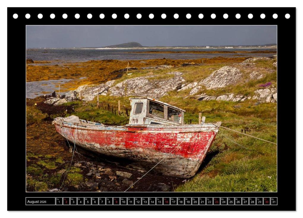 Weitere Ansicht: Connemara - Irlands wilder Westen (Tischkalender 2026 DIN A5 quer), CALVENDO Monatskalender | Ferry BÖHME, Calvendo