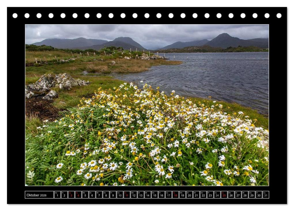 Weitere Ansicht: Connemara - Irlands wilder Westen (Tischkalender 2026 DIN A5 quer), CALVENDO Monatskalender | Ferry BÖHME, Calvendo