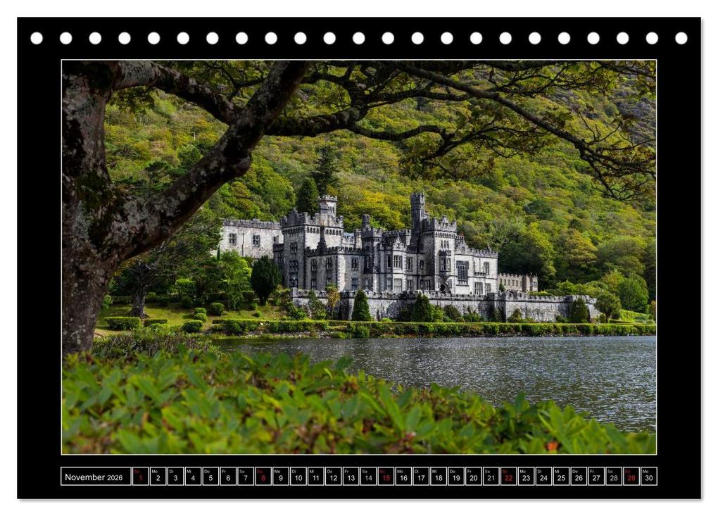 Weitere Ansicht: Connemara - Irlands wilder Westen (Tischkalender 2026 DIN A5 quer), CALVENDO Monatskalender | Ferry BÖHME, Calvendo