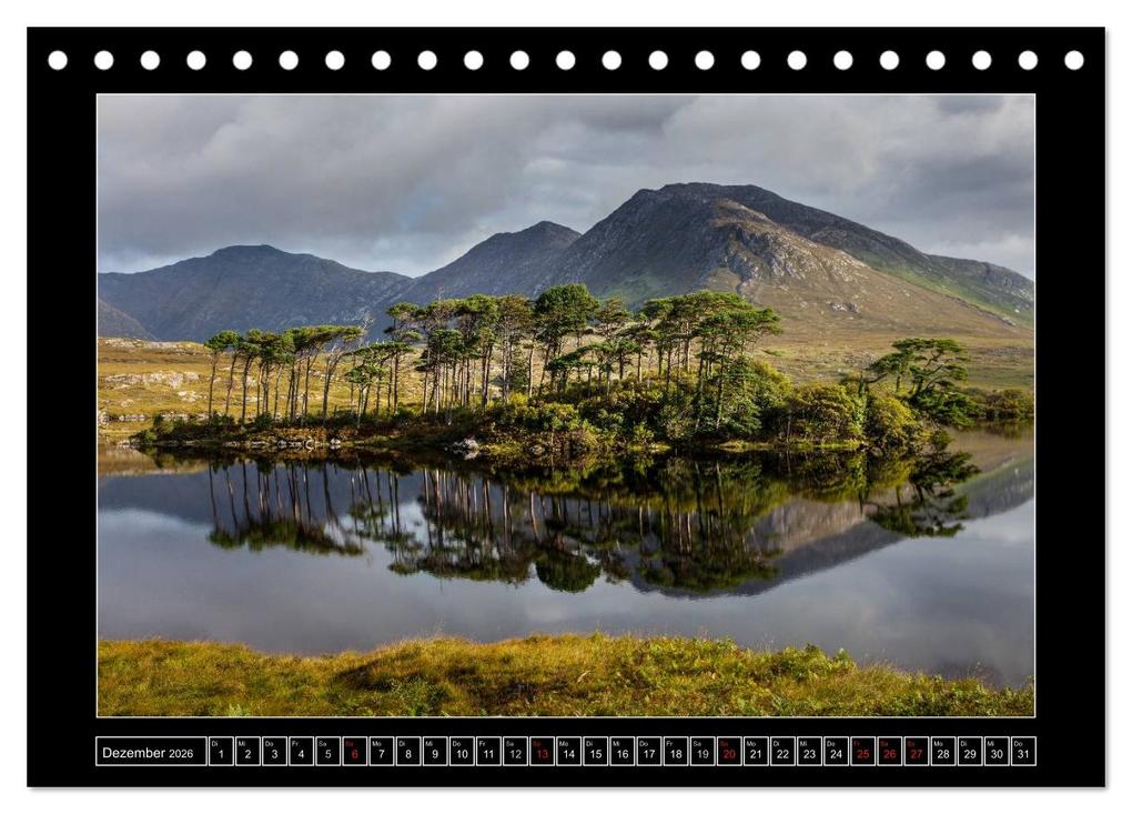 Weitere Ansicht: Connemara - Irlands wilder Westen (Tischkalender 2026 DIN A5 quer), CALVENDO Monatskalender | Ferry BÖHME, Calvendo