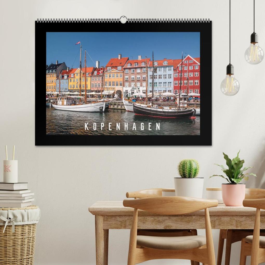 Weitere Ansicht: Kopenhagen (Wandkalender 2026 DIN A2 quer), CALVENDO Monatskalender | Christian Müringer, Calvendo