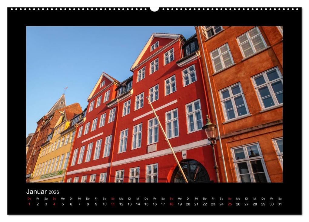 Weitere Ansicht: Kopenhagen (Wandkalender 2026 DIN A2 quer), CALVENDO Monatskalender | Christian Müringer, Calvendo