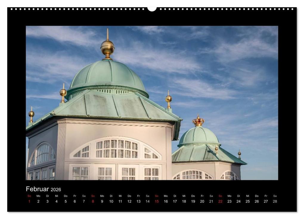Weitere Ansicht: Kopenhagen (Wandkalender 2026 DIN A2 quer), CALVENDO Monatskalender | Christian Müringer, Calvendo