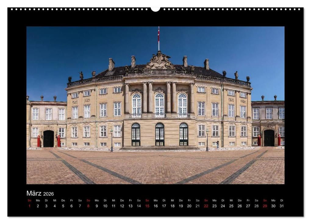 Weitere Ansicht: Kopenhagen (Wandkalender 2026 DIN A2 quer), CALVENDO Monatskalender | Christian Müringer, Calvendo