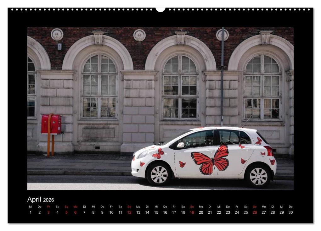 Weitere Ansicht: Kopenhagen (Wandkalender 2026 DIN A2 quer), CALVENDO Monatskalender | Christian Müringer, Calvendo