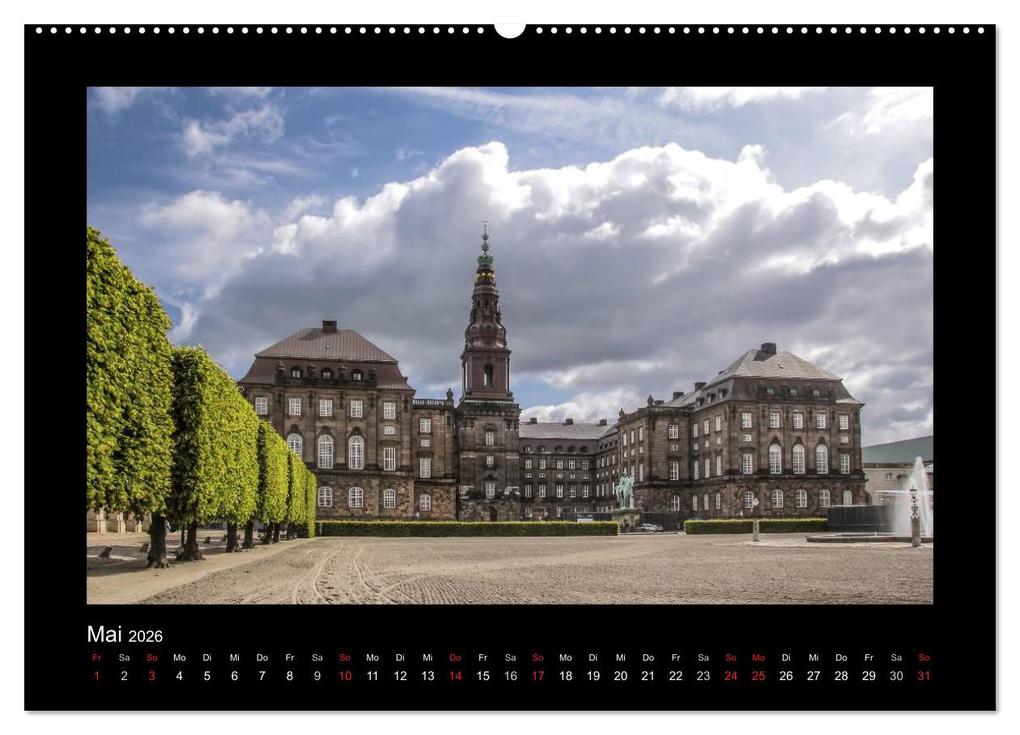 Weitere Ansicht: Kopenhagen (Wandkalender 2026 DIN A2 quer), CALVENDO Monatskalender | Christian Müringer, Calvendo