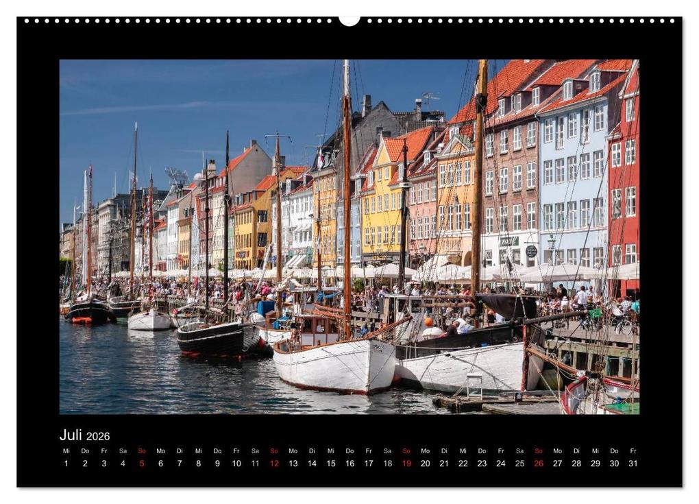 Weitere Ansicht: Kopenhagen (Wandkalender 2026 DIN A2 quer), CALVENDO Monatskalender | Christian Müringer, Calvendo