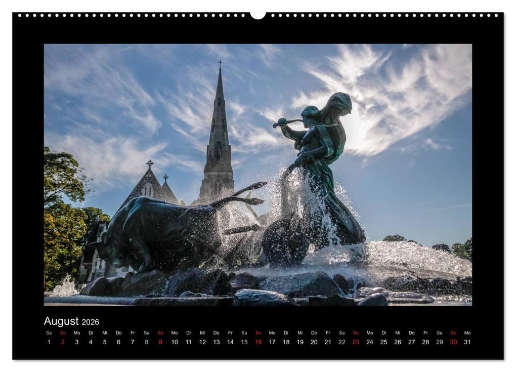 Weitere Ansicht: Kopenhagen (Wandkalender 2026 DIN A2 quer), CALVENDO Monatskalender | Christian Müringer, Calvendo