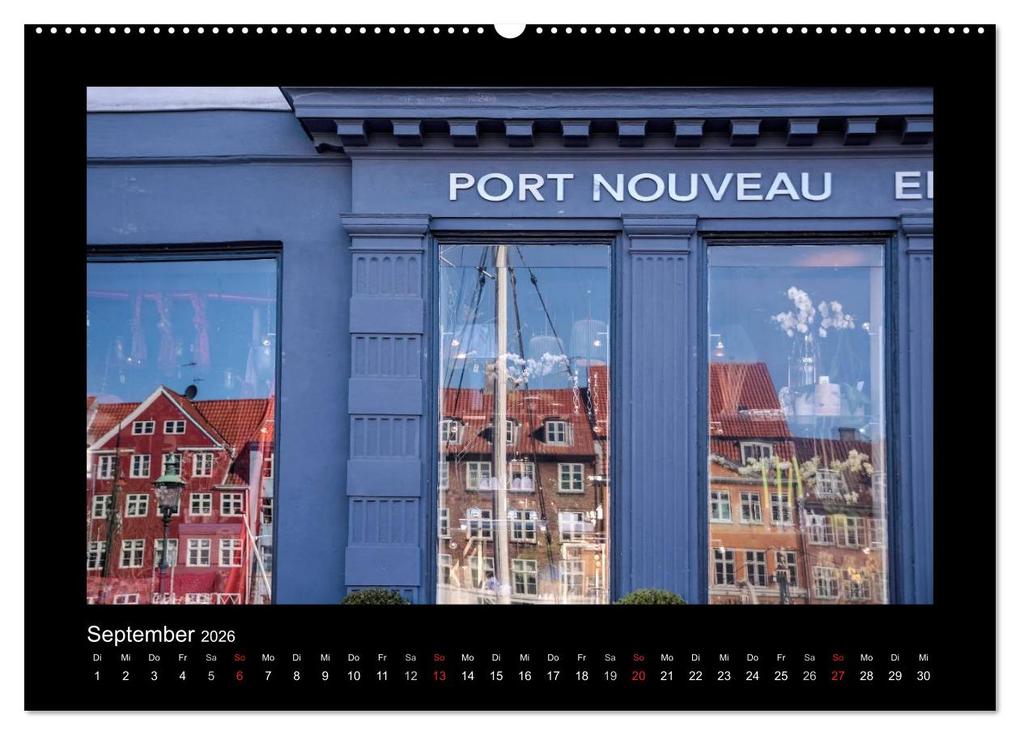 Weitere Ansicht: Kopenhagen (Wandkalender 2026 DIN A2 quer), CALVENDO Monatskalender | Christian Müringer, Calvendo