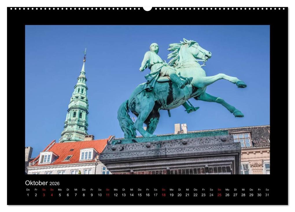 Weitere Ansicht: Kopenhagen (Wandkalender 2026 DIN A2 quer), CALVENDO Monatskalender | Christian Müringer, Calvendo