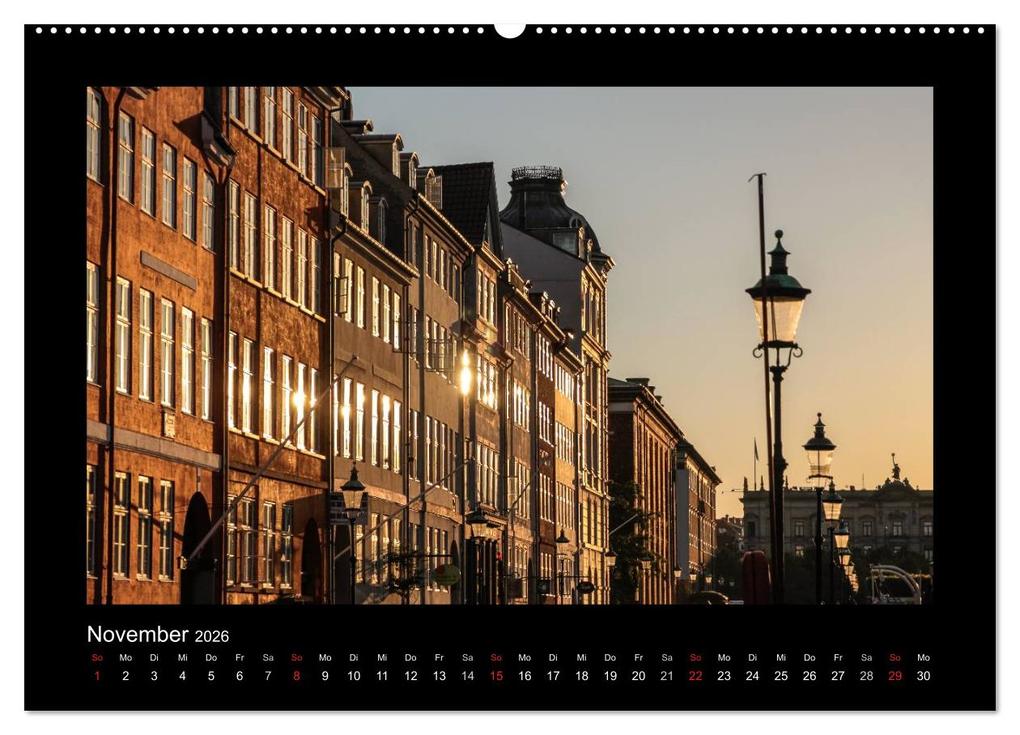 Weitere Ansicht: Kopenhagen (Wandkalender 2026 DIN A2 quer), CALVENDO Monatskalender | Christian Müringer, Calvendo