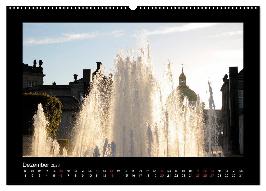 Weitere Ansicht: Kopenhagen (Wandkalender 2026 DIN A2 quer), CALVENDO Monatskalender | Christian Müringer, Calvendo