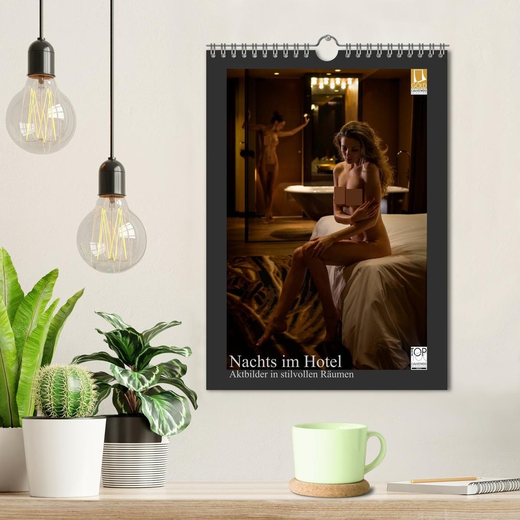 Weitere Ansicht: Nachts im Hotel (Wandkalender 2026 DIN A4 hoch), CALVENDO Monatskalender | Martin Zurmühle, Calvendo