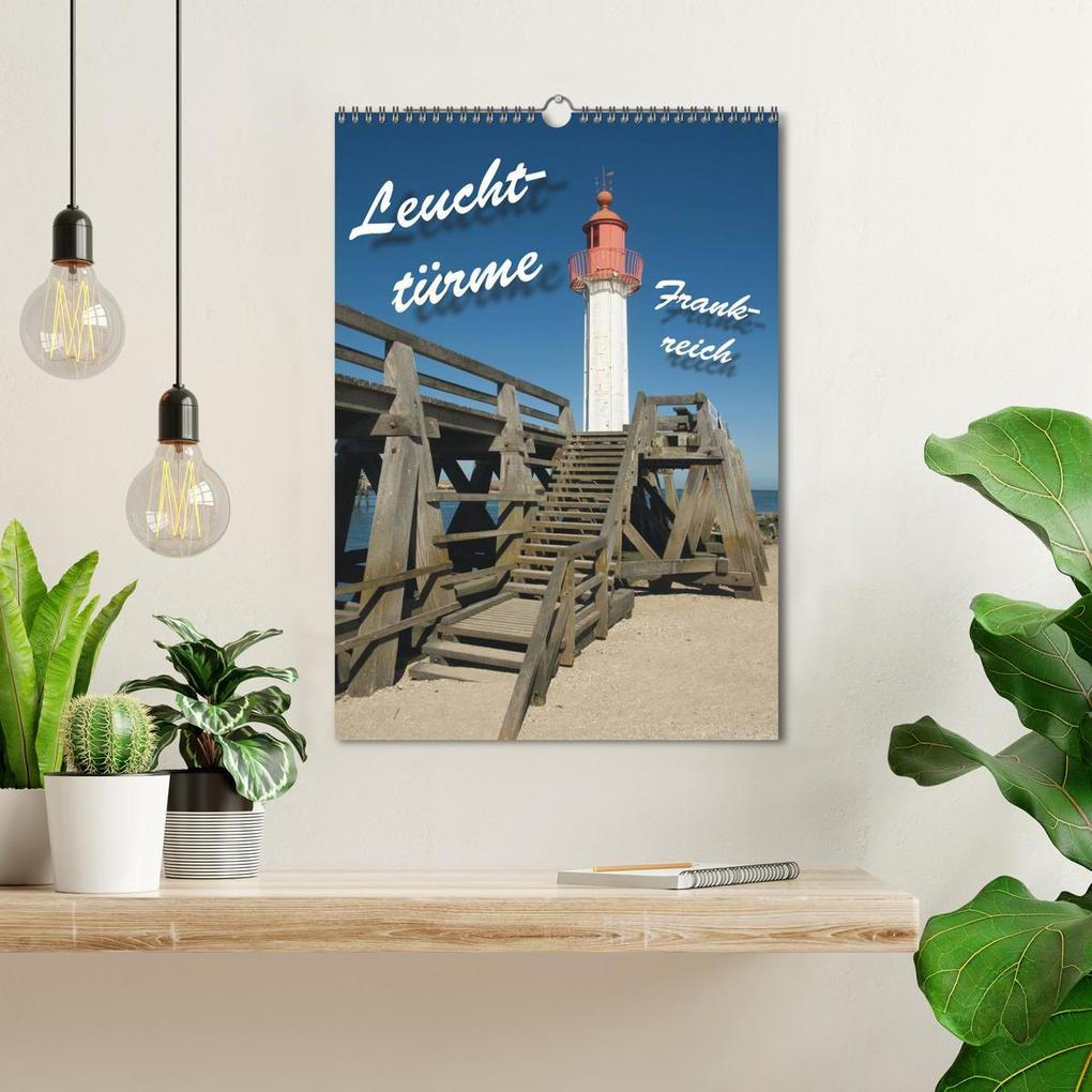 Weitere Ansicht: Leuchttürme Frankreich (Wandkalender 2026 DIN A3 hoch), CALVENDO Monatskalender | Frauke Scholz, Calvendo