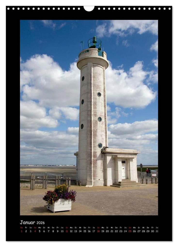 Weitere Ansicht: Leuchttürme Frankreich (Wandkalender 2026 DIN A3 hoch), CALVENDO Monatskalender | Frauke Scholz, Calvendo