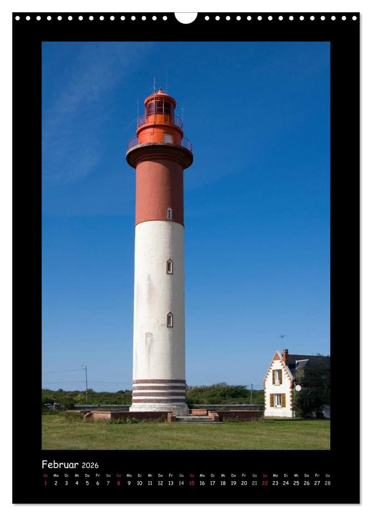 Weitere Ansicht: Leuchttürme Frankreich (Wandkalender 2026 DIN A3 hoch), CALVENDO Monatskalender | Frauke Scholz, Calvendo