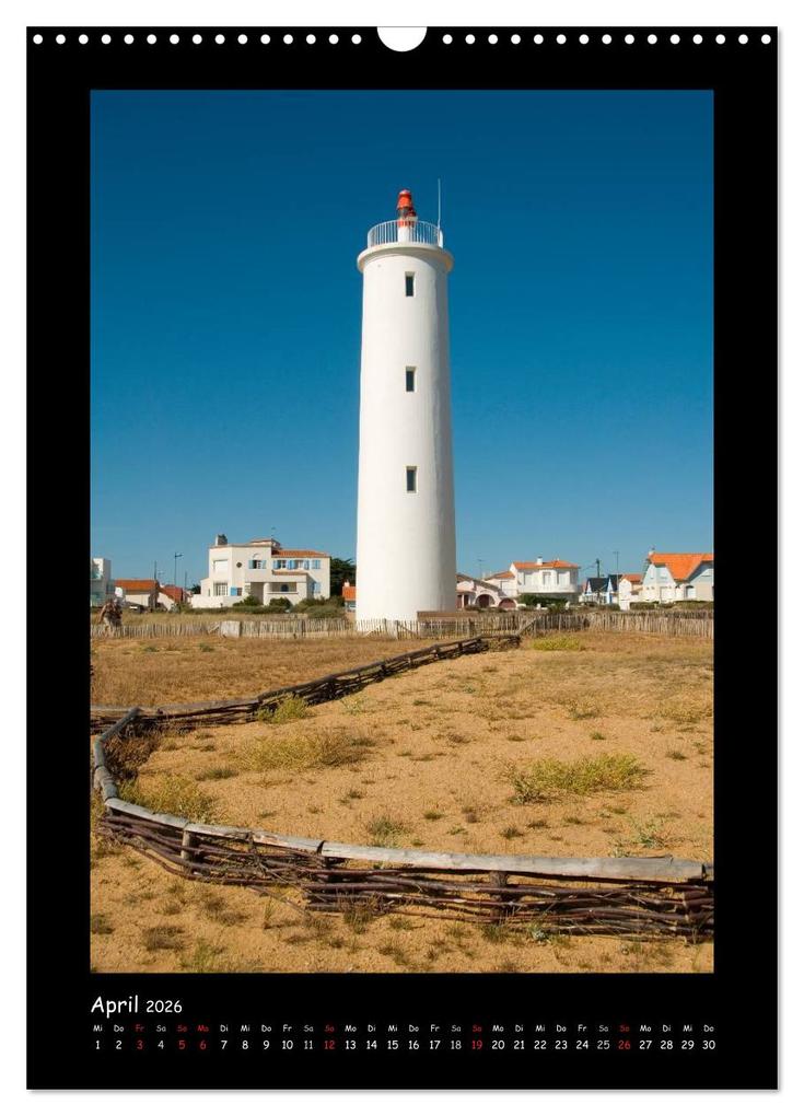 Weitere Ansicht: Leuchttürme Frankreich (Wandkalender 2026 DIN A3 hoch), CALVENDO Monatskalender | Frauke Scholz, Calvendo