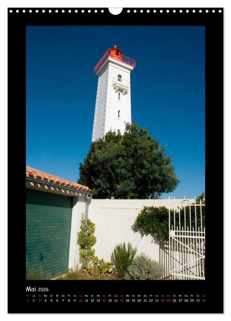 Weitere Ansicht: Leuchttürme Frankreich (Wandkalender 2026 DIN A3 hoch), CALVENDO Monatskalender | Frauke Scholz, Calvendo