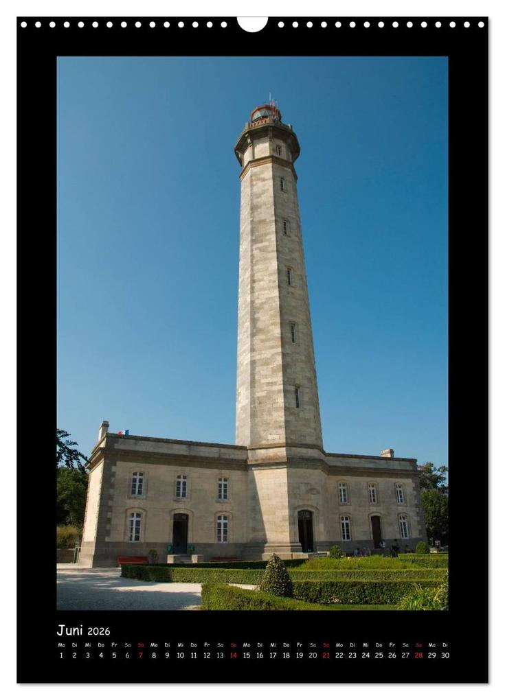 Weitere Ansicht: Leuchttürme Frankreich (Wandkalender 2026 DIN A3 hoch), CALVENDO Monatskalender | Frauke Scholz, Calvendo