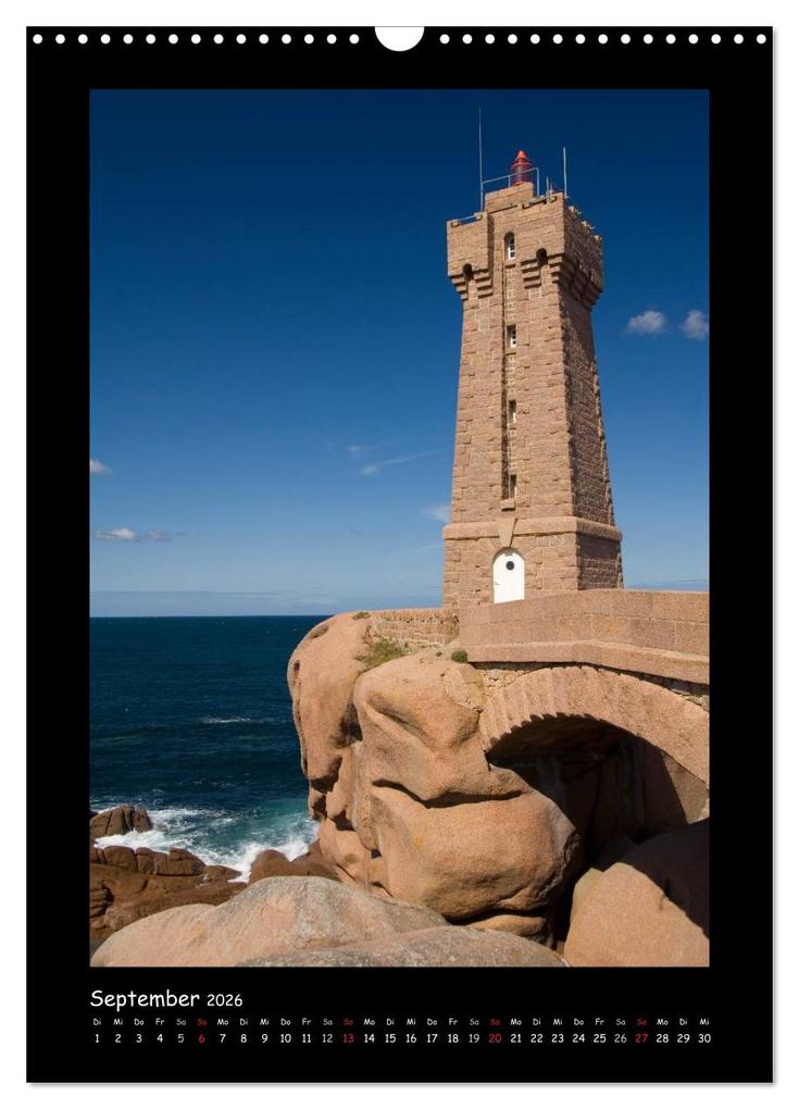 Weitere Ansicht: Leuchttürme Frankreich (Wandkalender 2026 DIN A3 hoch), CALVENDO Monatskalender | Frauke Scholz, Calvendo