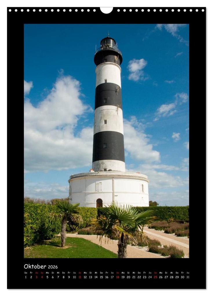 Weitere Ansicht: Leuchttürme Frankreich (Wandkalender 2026 DIN A3 hoch), CALVENDO Monatskalender | Frauke Scholz, Calvendo