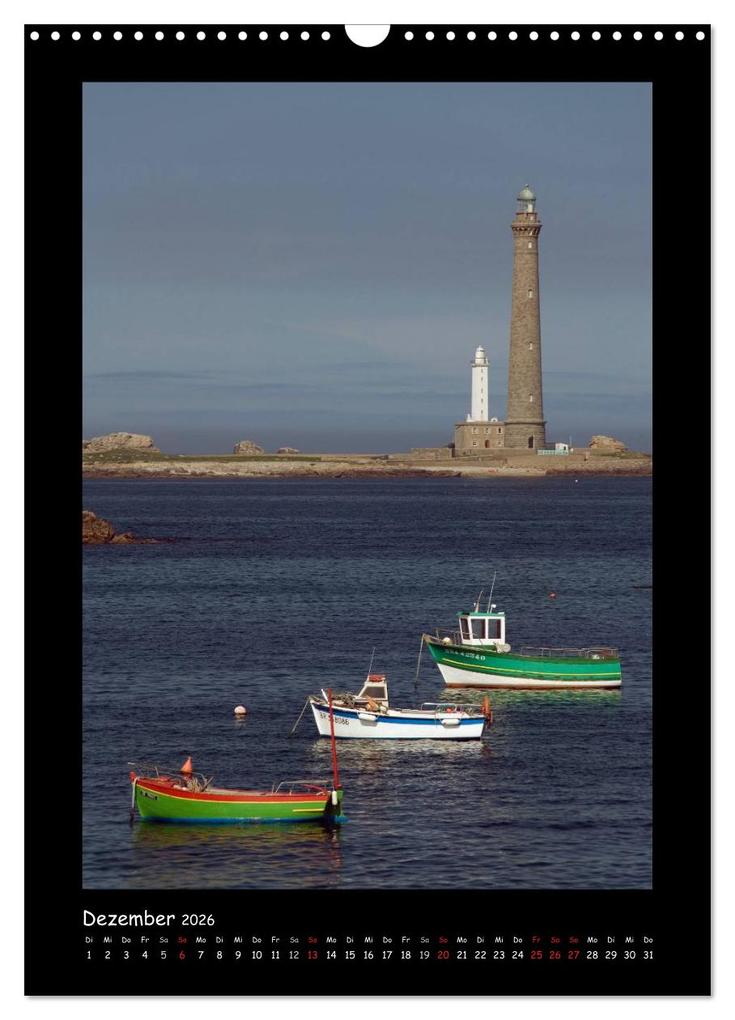 Weitere Ansicht: Leuchttürme Frankreich (Wandkalender 2026 DIN A3 hoch), CALVENDO Monatskalender | Frauke Scholz, Calvendo
