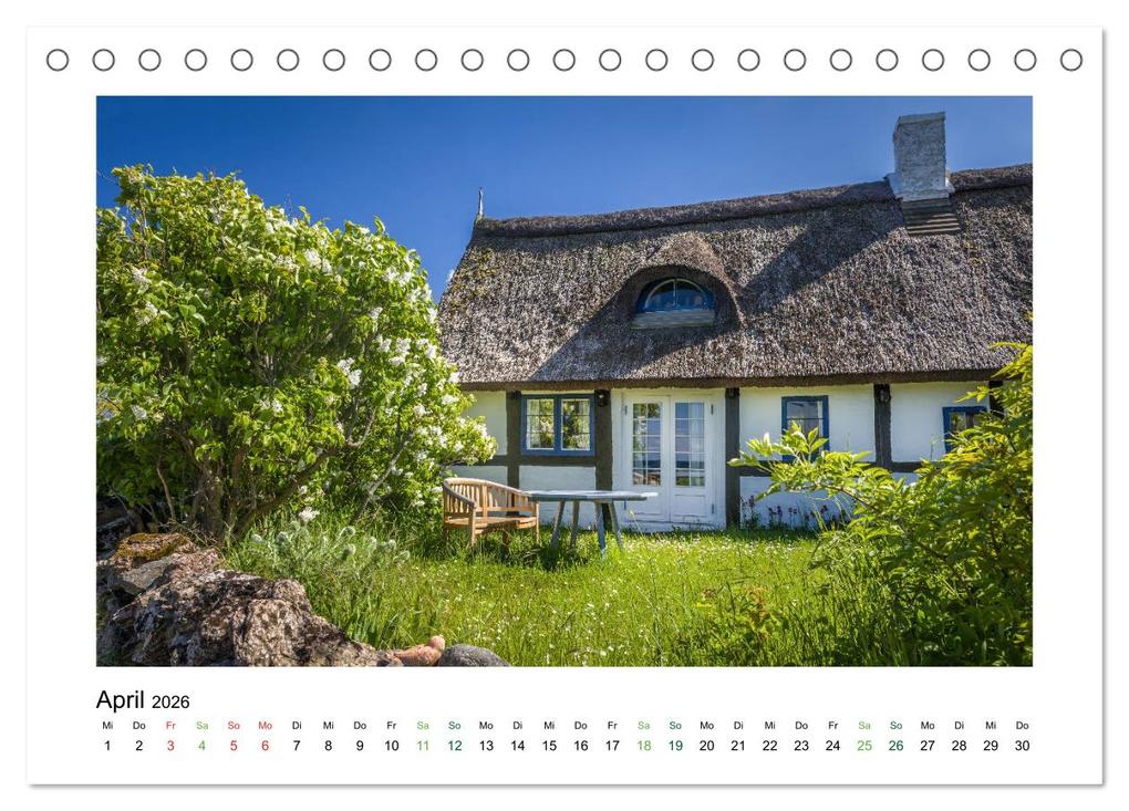 Weitere Ansicht: Landhäuser mit Charme (Tischkalender 2026 DIN A5 quer), CALVENDO Monatskalender | Christian Müringer, Calvendo