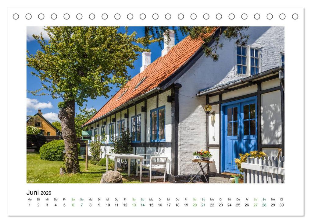 Weitere Ansicht: Landhäuser mit Charme (Tischkalender 2026 DIN A5 quer), CALVENDO Monatskalender | Christian Müringer, Calvendo