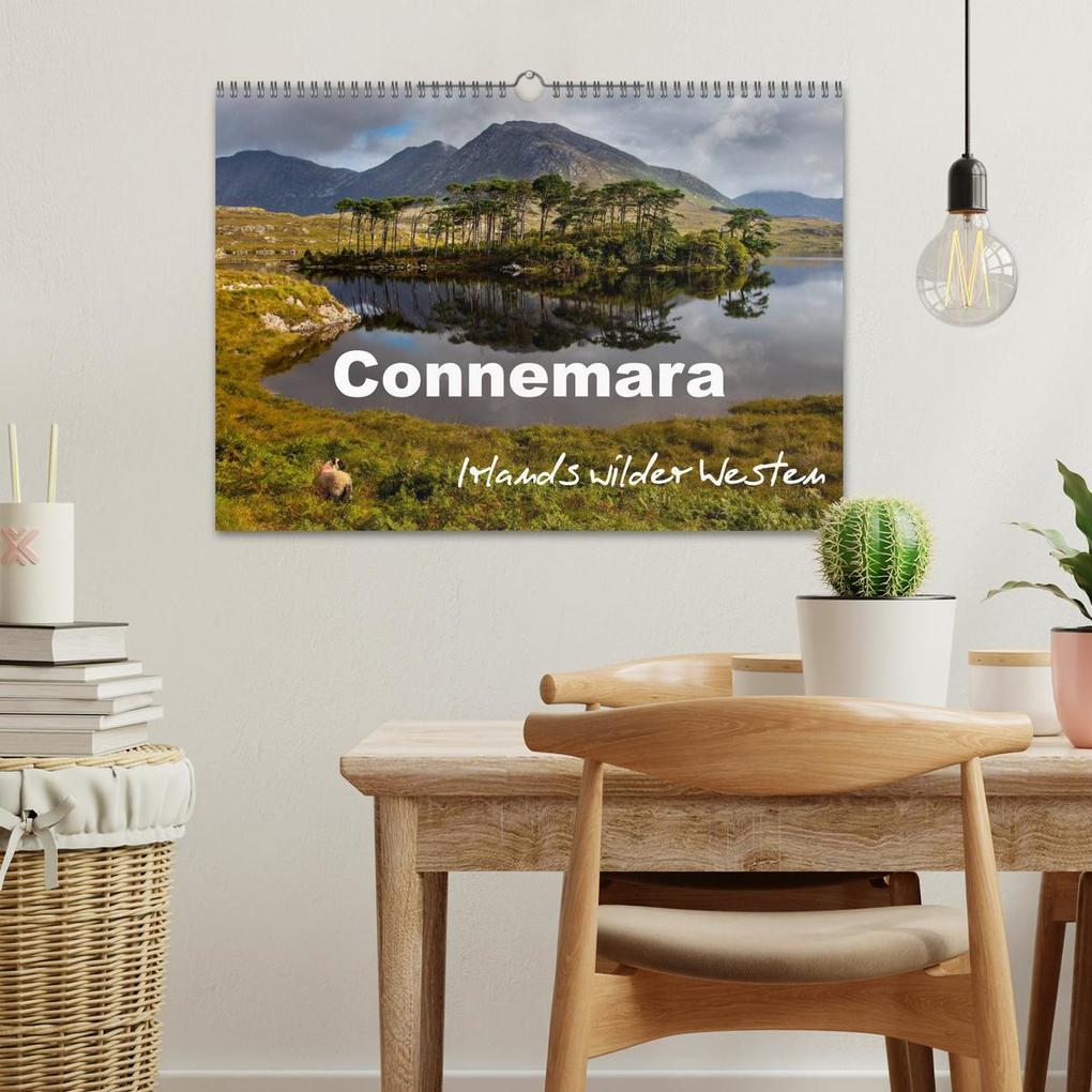 Weitere Ansicht: Connemara - Irlands wilder Westen (Wandkalender 2026 DIN A3 quer), CALVENDO Monatskalender | Ferry BÖHME, Calvendo